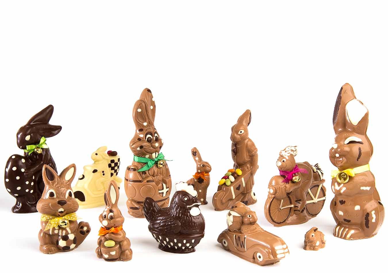 Osterhasenzeit - von Hand gegossen, hergestellt nur aus besten Rohstoffen